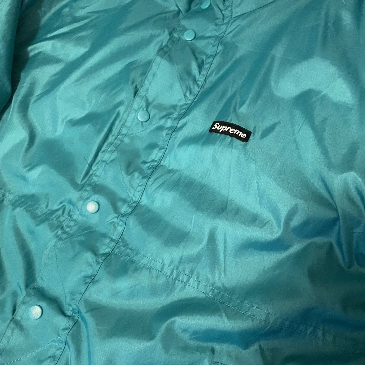Supreme Leopard fleece reversible jacket