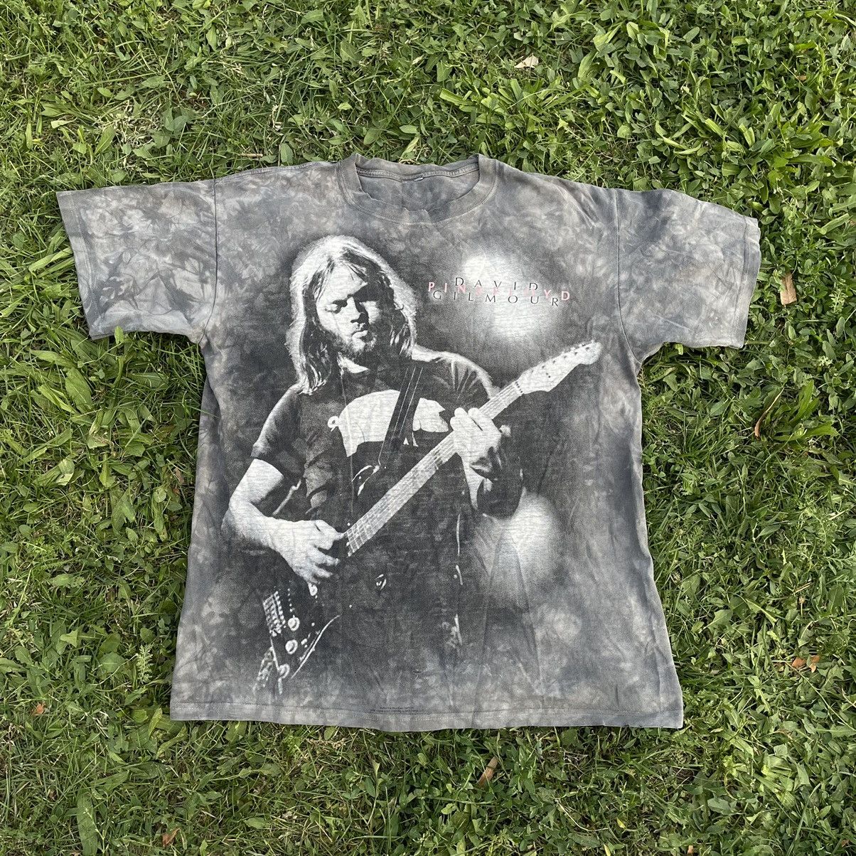 Vintage Vintage 90s Pink Floyd Sun Faded Band Tee Grunge Slim XL Size US XL / EU 56 / 4 - 1 Thumbnail