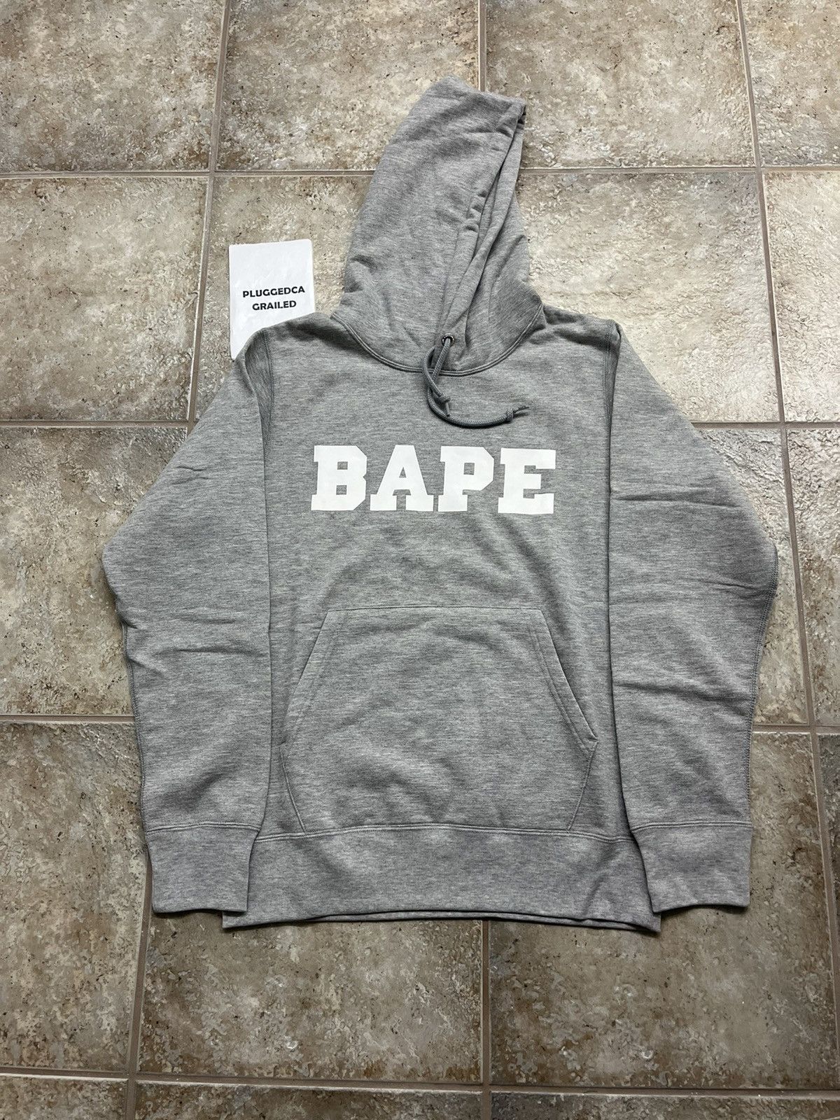 Bape family bag hoodie new arrivals