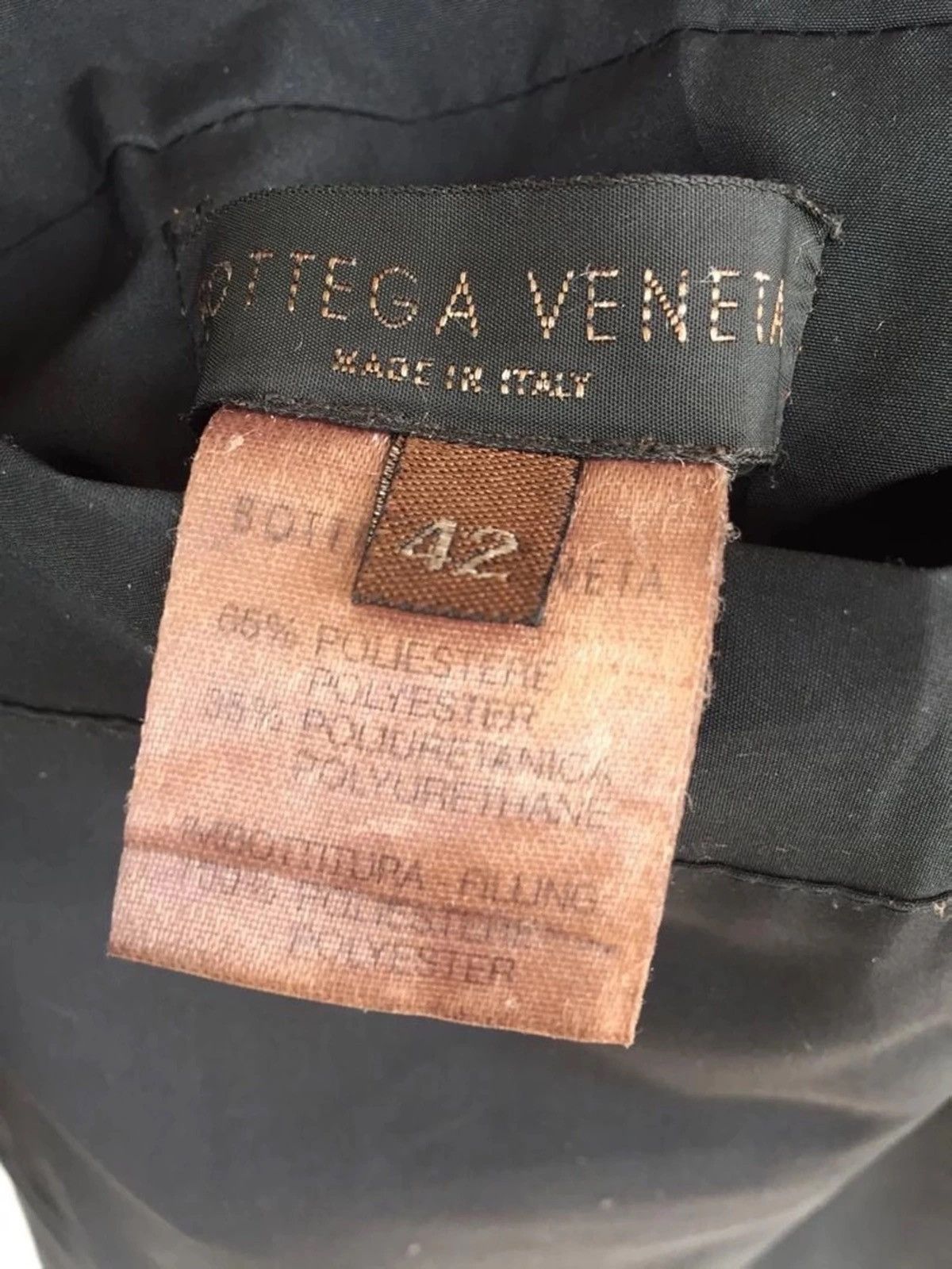 Bottega Veneta 💥Final💥Bottega Veneta Leopard Riversible Black Waxed Jacket Size M / US 6-8 / IT 42-44 - 10 Thumbnail