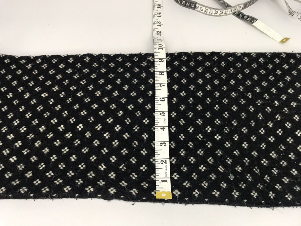 Designer RLL Polo Ralph Lauren Lambswool Nylon Scarf Muffler Size ONE SIZE - 4 Thumbnail