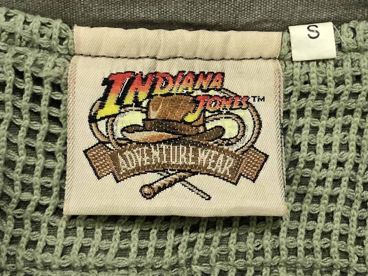 Vintage Disney Indiana Jones Adventure Wear Cargo Vest Jacket Size US M / EU 48-50 / 2 - 11 Thumbnail