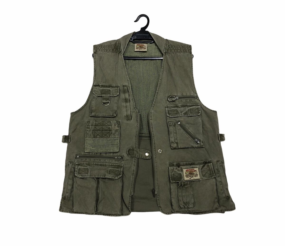 Vintage Disney Indiana Jones Adventure Wear Cargo Vest Jacket Size US M / EU 48-50 / 2 - 3 Thumbnail
