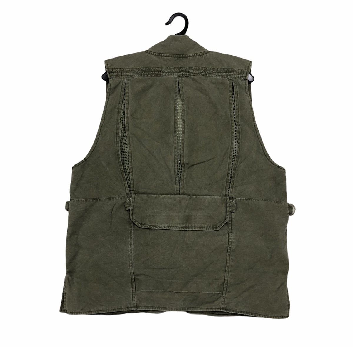 Vintage Disney Indiana Jones Adventure Wear Cargo Vest Jacket Size US M / EU 48-50 / 2 - 8 Thumbnail