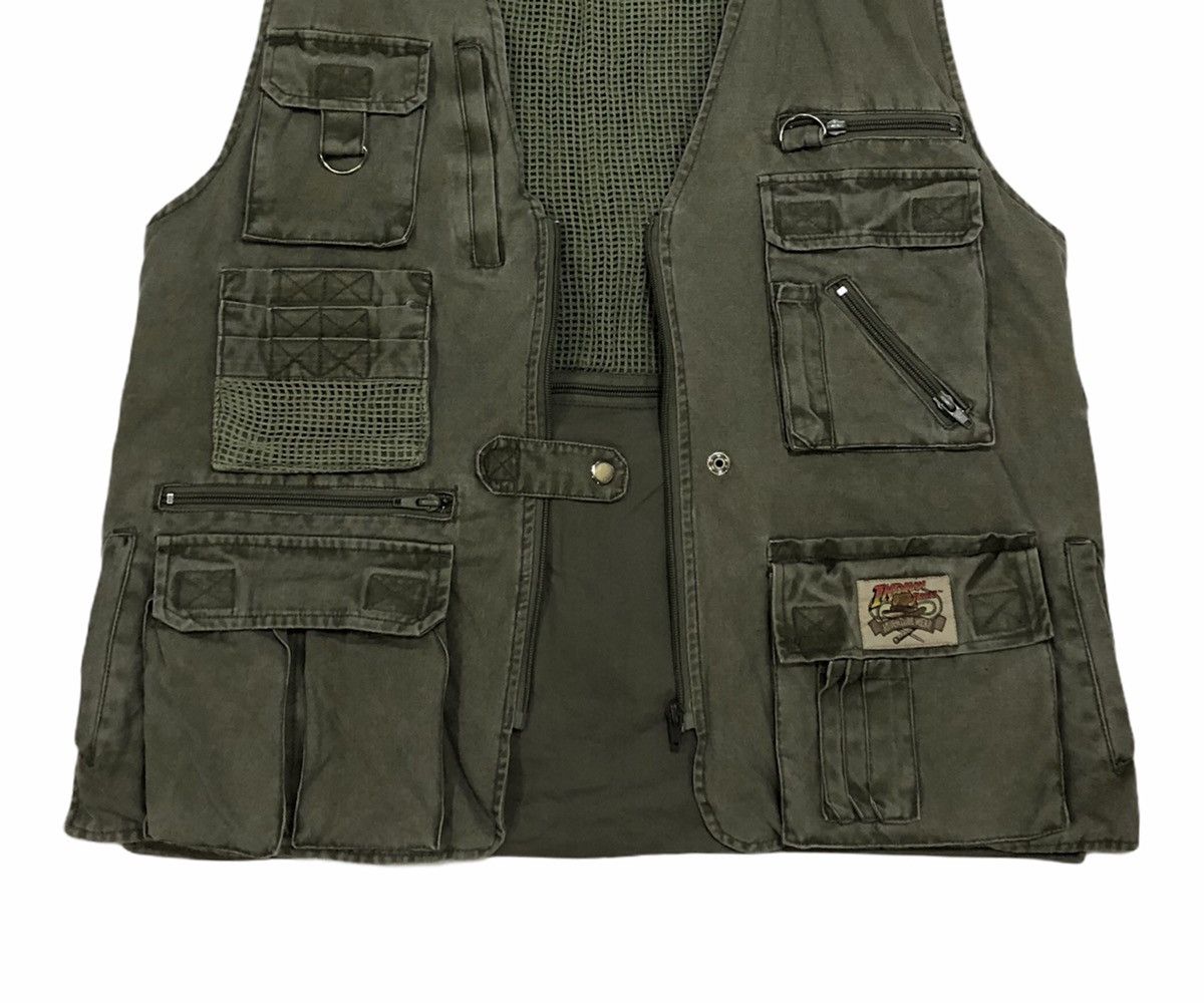 Vintage Disney Indiana Jones Adventure Wear Cargo Vest Jacket Size US M / EU 48-50 / 2 - 4 Thumbnail