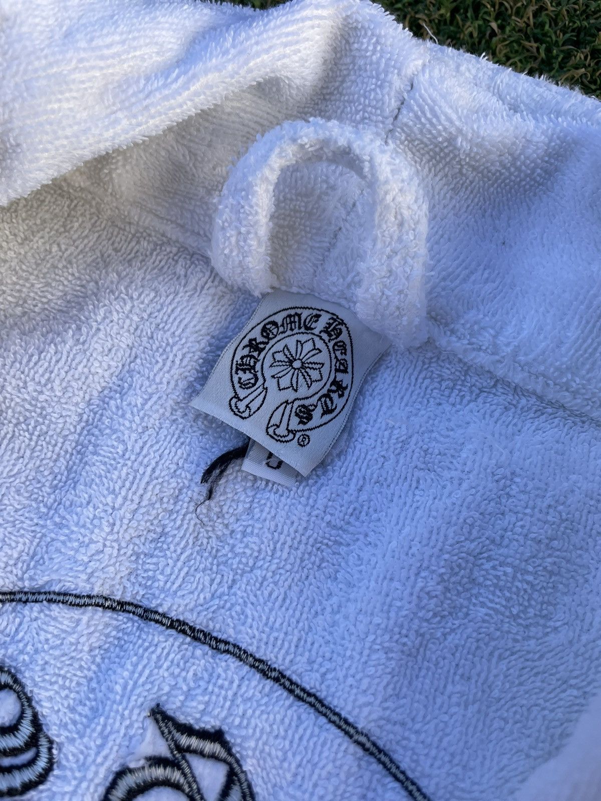 Chrome Hearts Vintage 90s Chrome Hearts The Rolling Stones Bath Robe Size ONE SIZE - 5 Thumbnail