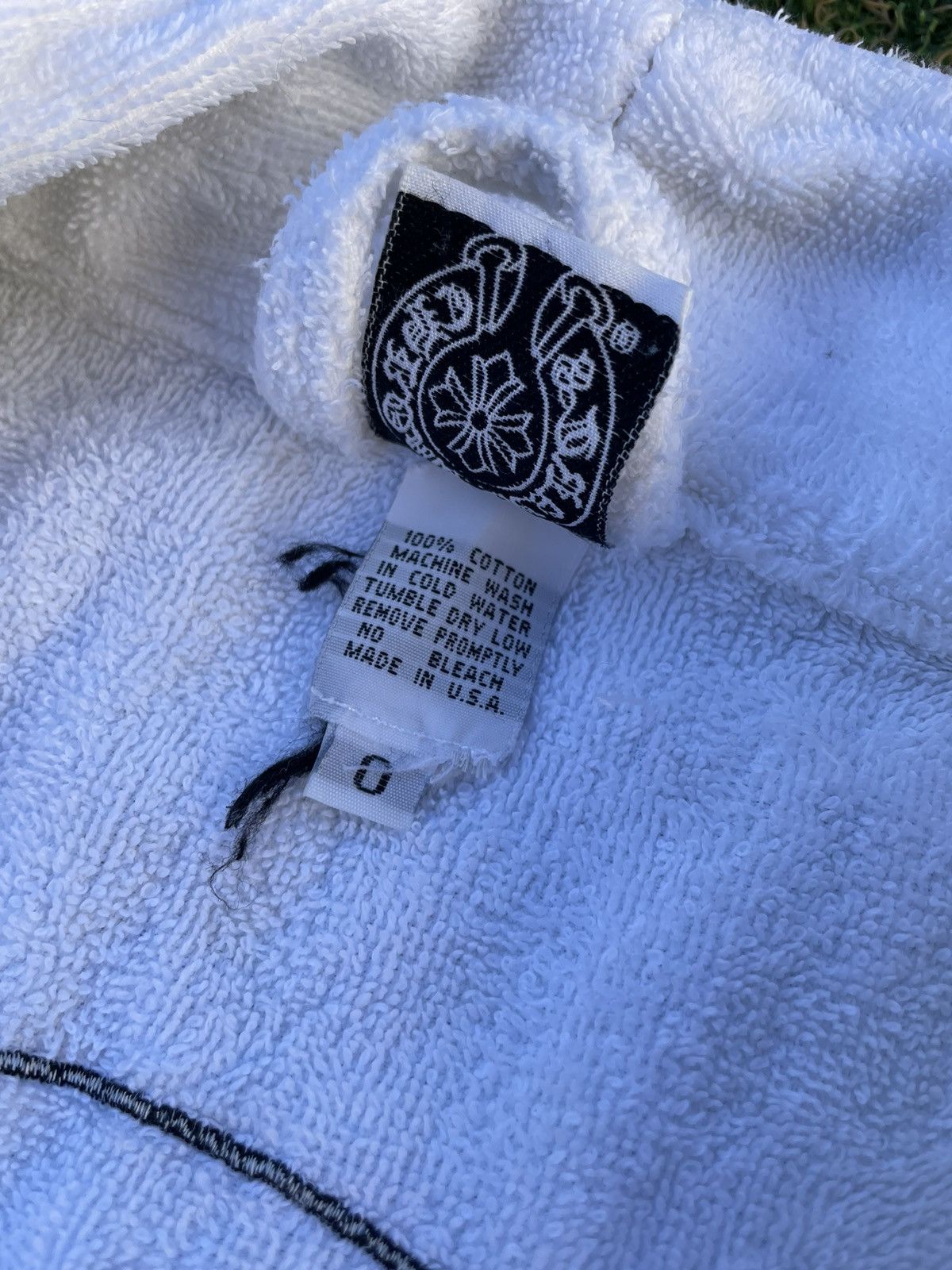 Chrome Hearts Vintage 90s Chrome Hearts The Rolling Stones Bath Robe Size ONE SIZE - 6 Thumbnail