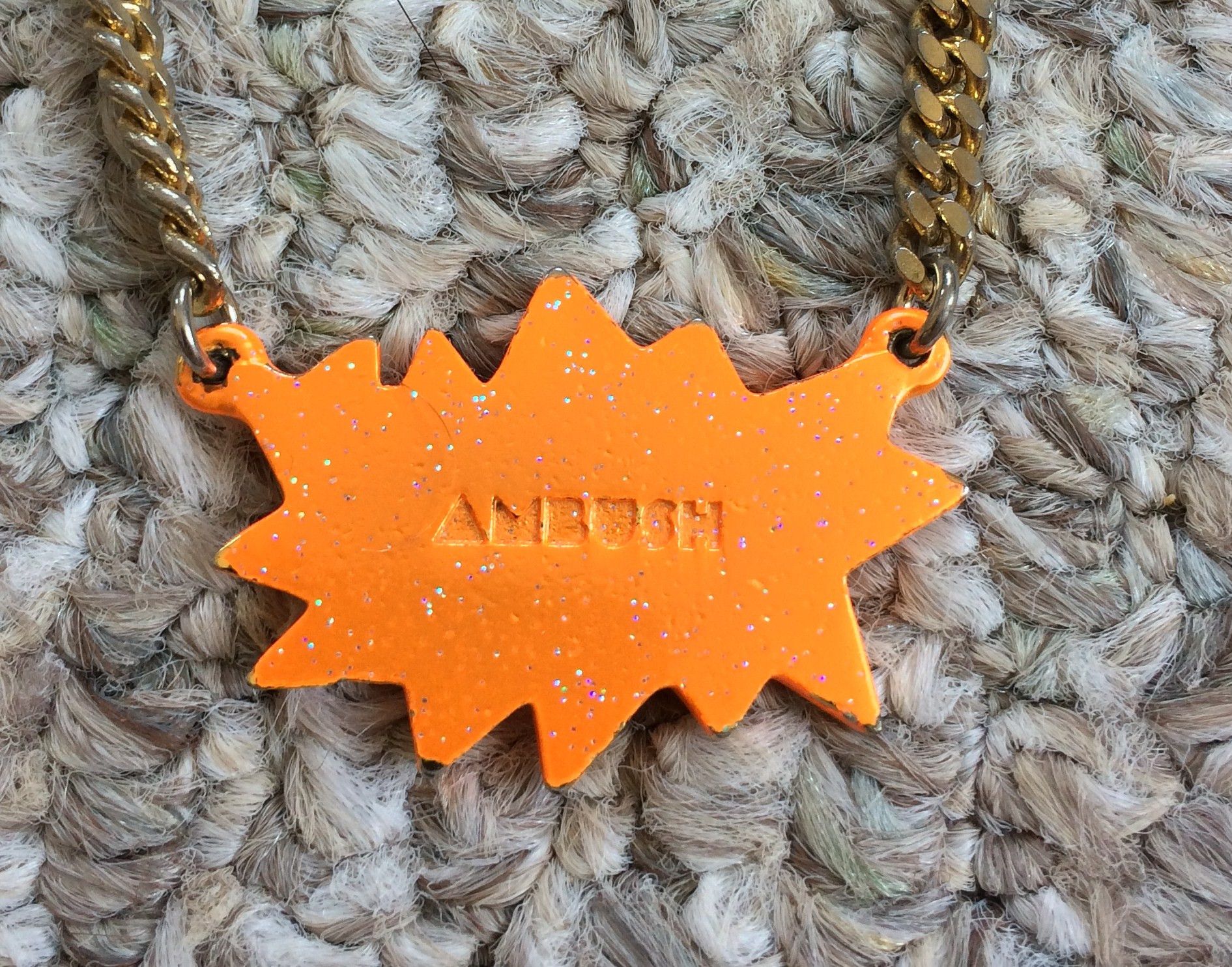 Ambush Design OG Ambush POW Chain Necklace Size ONE SIZE - 4 Thumbnail