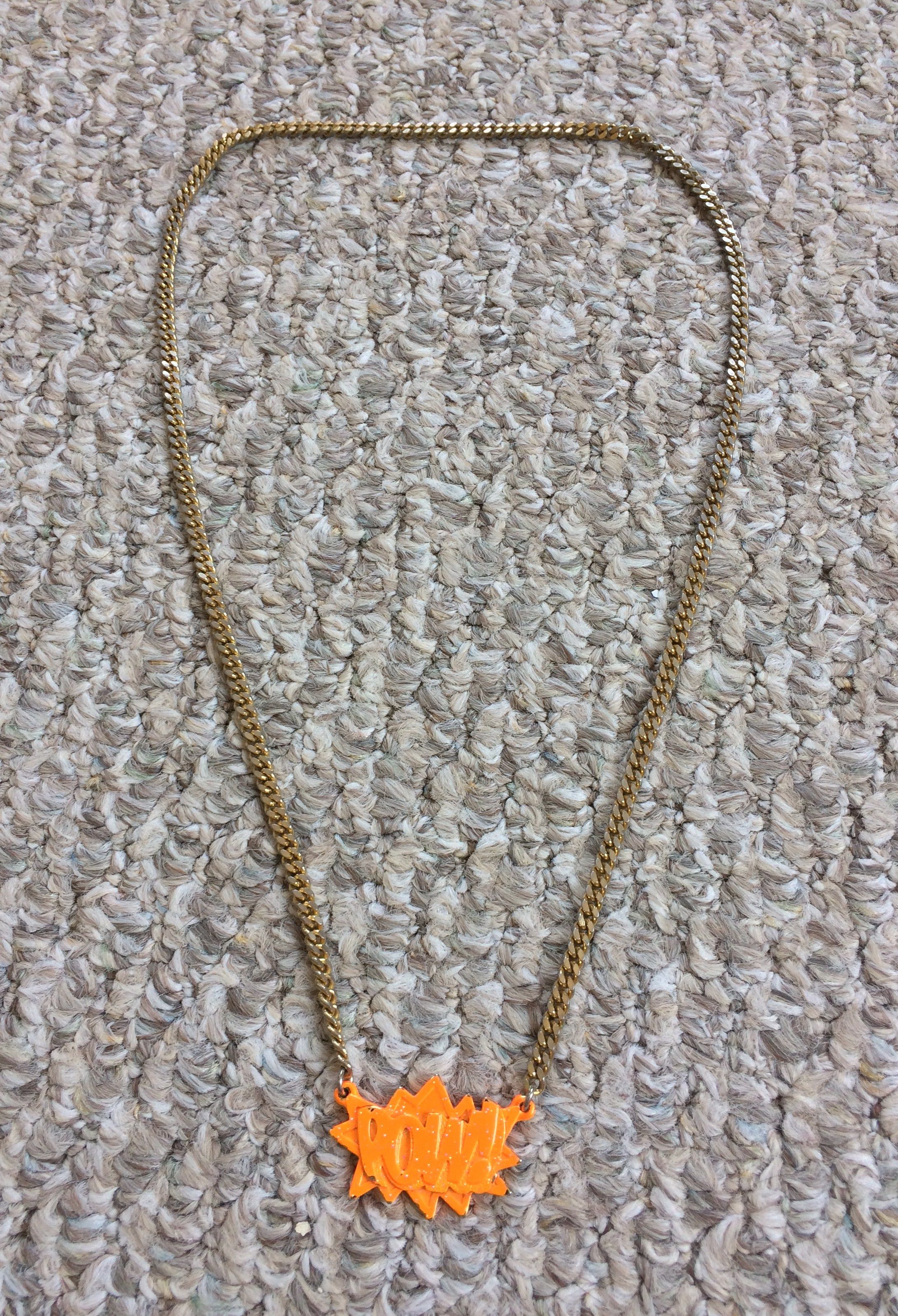 Ambush Design OG Ambush POW Chain Necklace Size ONE SIZE - 2 Thumbnail