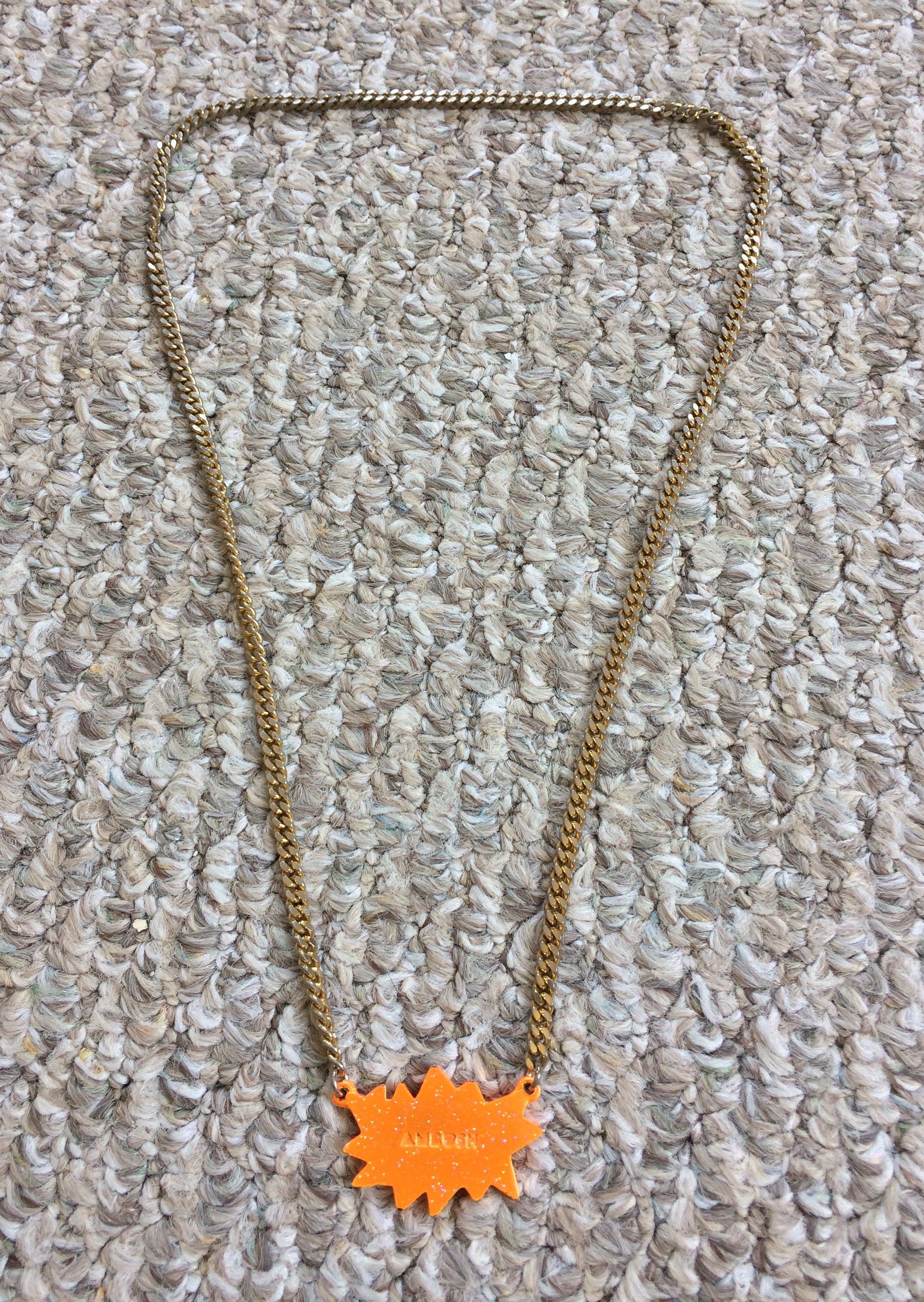 Ambush Design OG Ambush POW Chain Necklace Size ONE SIZE - 3 Thumbnail
