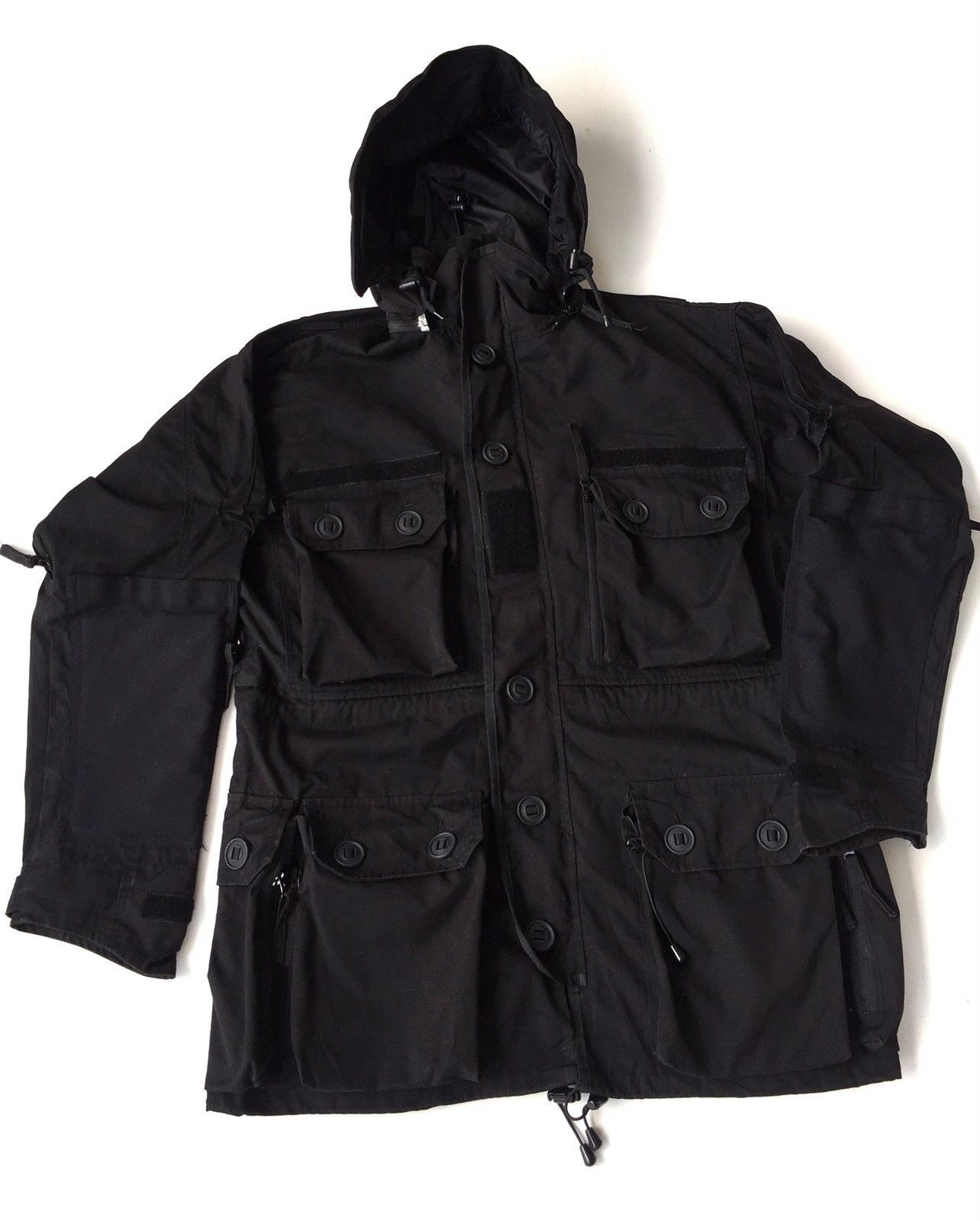 Japanese Brand 💥FINALDROP⏰ VINTAGE TACGEAR By MMB MILITARY TACTICAL JACKET Size US XL / EU 56 / 4 - 1 Thumbnail