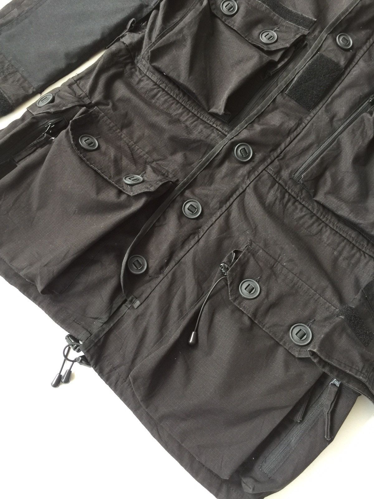 Japanese Brand 💥FINALDROP⏰ VINTAGE TACGEAR By MMB MILITARY TACTICAL JACKET Size US XL / EU 56 / 4 - 7 Thumbnail