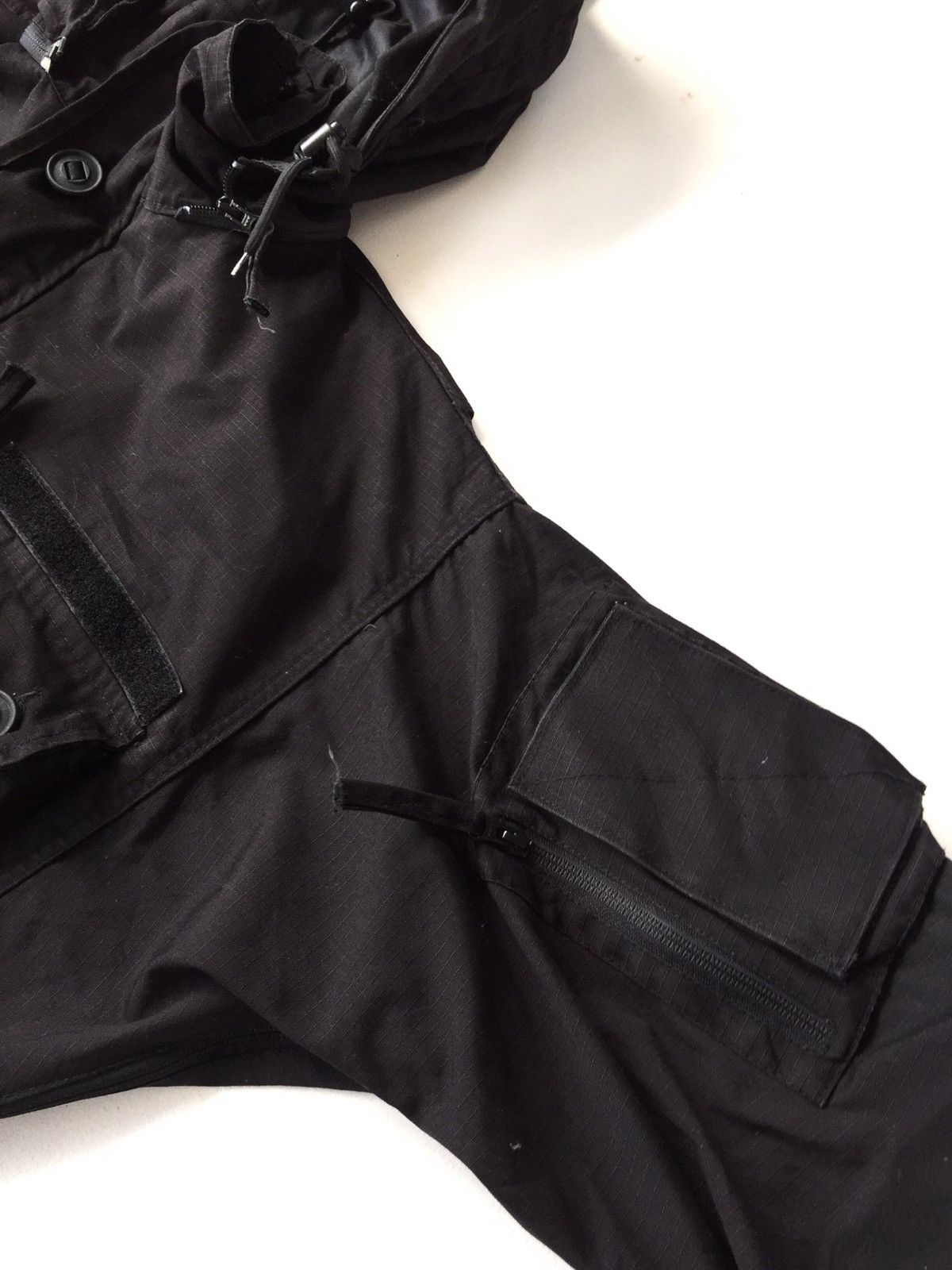 Japanese Brand 💥FINALDROP⏰ VINTAGE TACGEAR By MMB MILITARY TACTICAL JACKET Size US XL / EU 56 / 4 - 8 Thumbnail