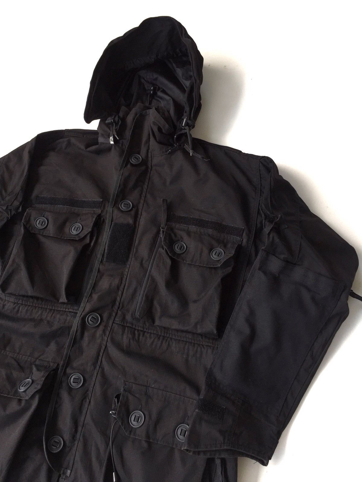 Japanese Brand 💥FINALDROP⏰ VINTAGE TACGEAR By MMB MILITARY TACTICAL JACKET Size US XL / EU 56 / 4 - 4 Thumbnail