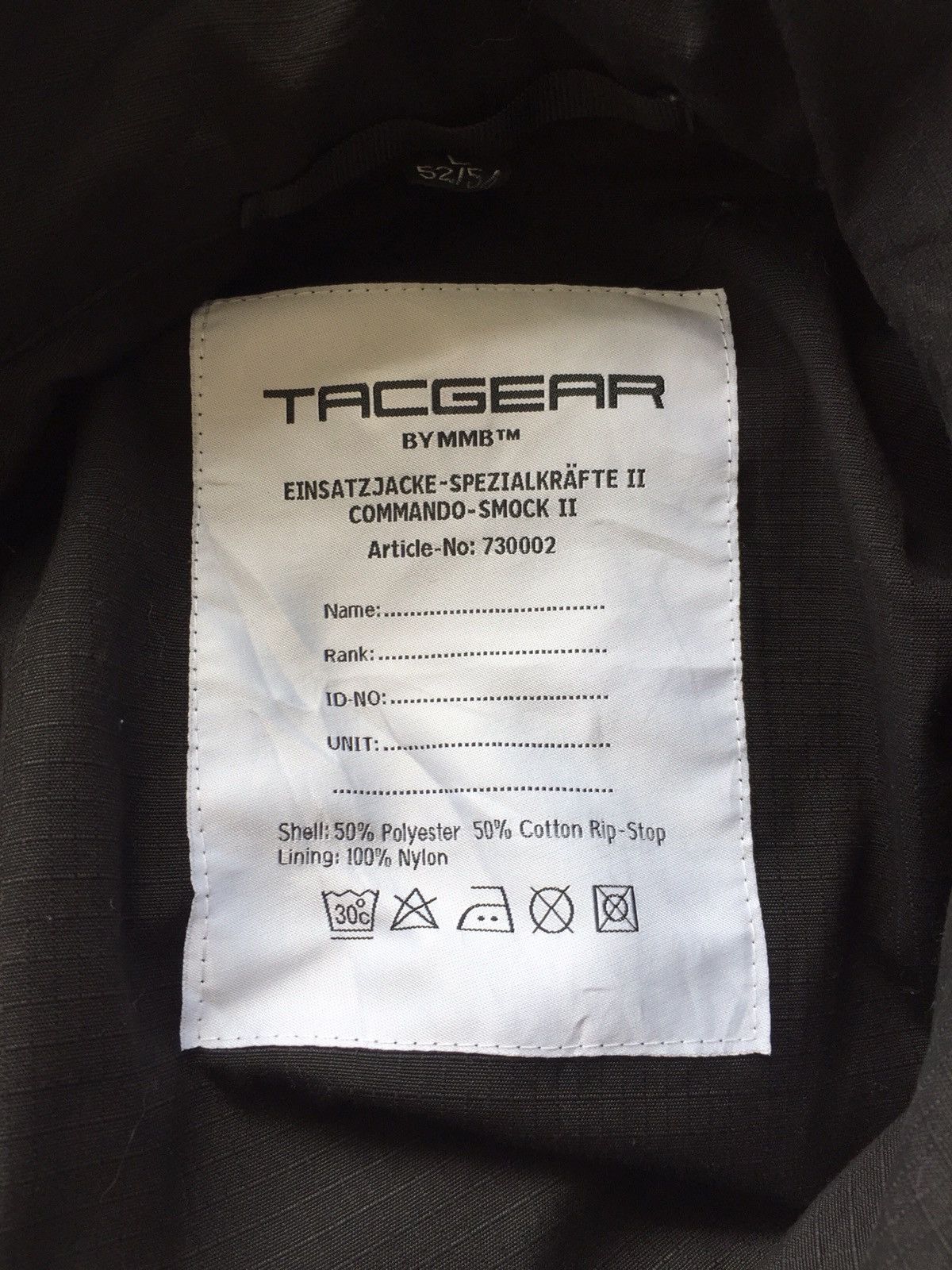 Japanese Brand 💥FINALDROP⏰ VINTAGE TACGEAR By MMB MILITARY TACTICAL JACKET Size US XL / EU 56 / 4 - 12 Thumbnail