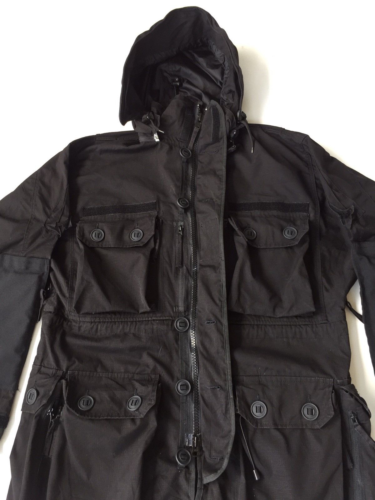 Japanese Brand 💥FINALDROP⏰ VINTAGE TACGEAR By MMB MILITARY TACTICAL JACKET Size US XL / EU 56 / 4 - 3 Thumbnail