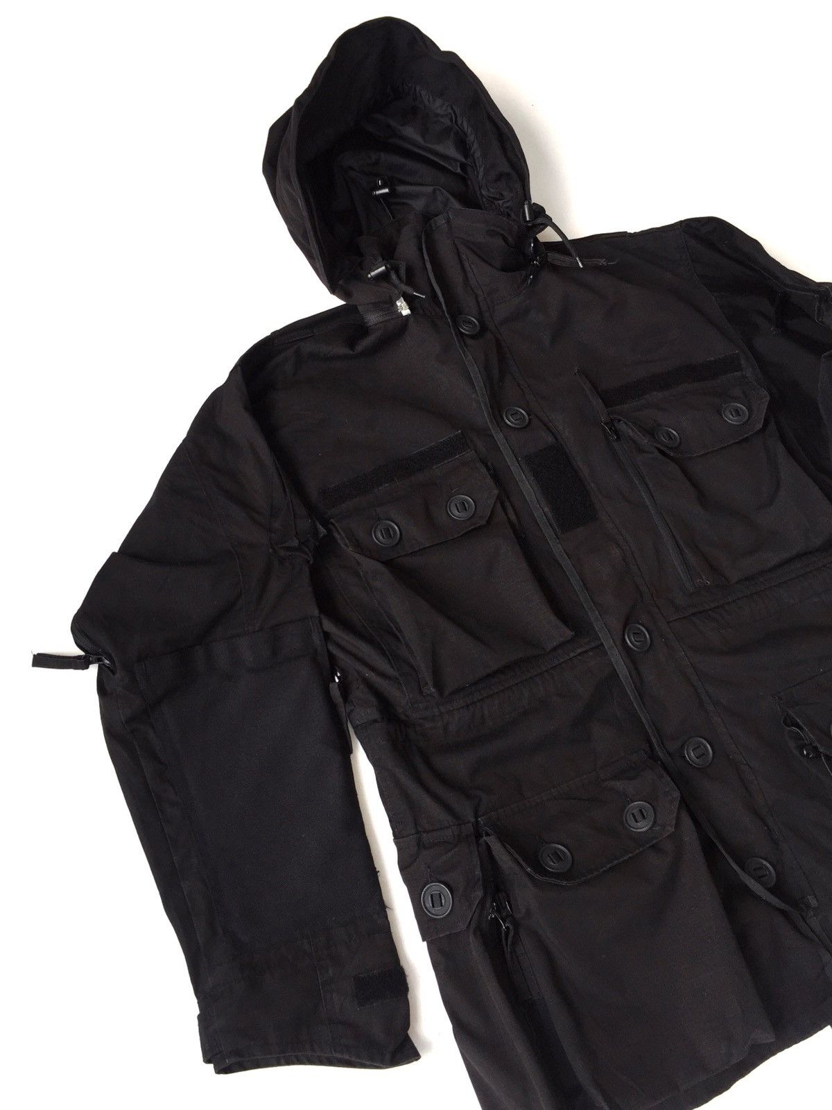 Japanese Brand 💥FINALDROP⏰ VINTAGE TACGEAR By MMB MILITARY TACTICAL JACKET Size US XL / EU 56 / 4 - 2 Thumbnail