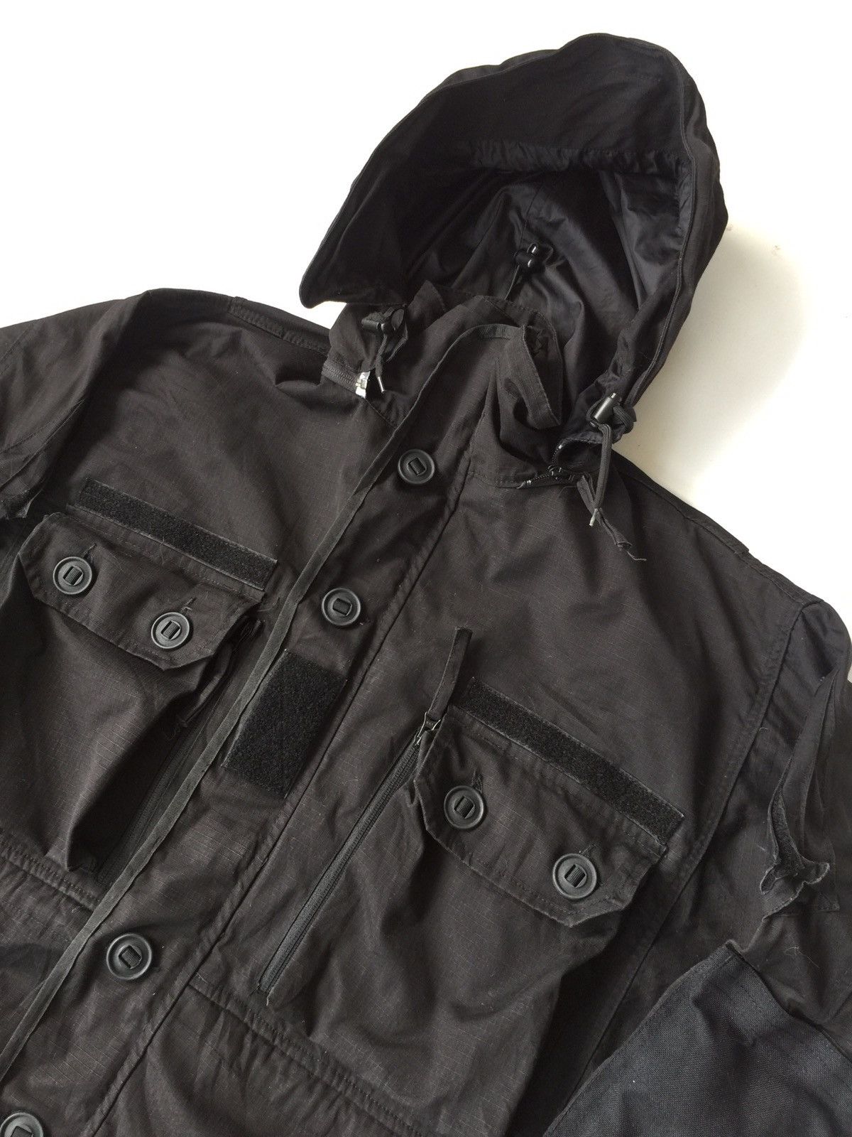 Japanese Brand 💥FINALDROP⏰ VINTAGE TACGEAR By MMB MILITARY TACTICAL JACKET Size US XL / EU 56 / 4 - 6 Thumbnail