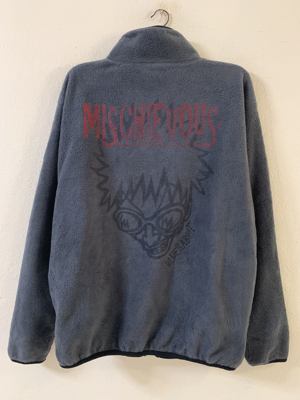 Mischievous Blue Rabbit Jacket