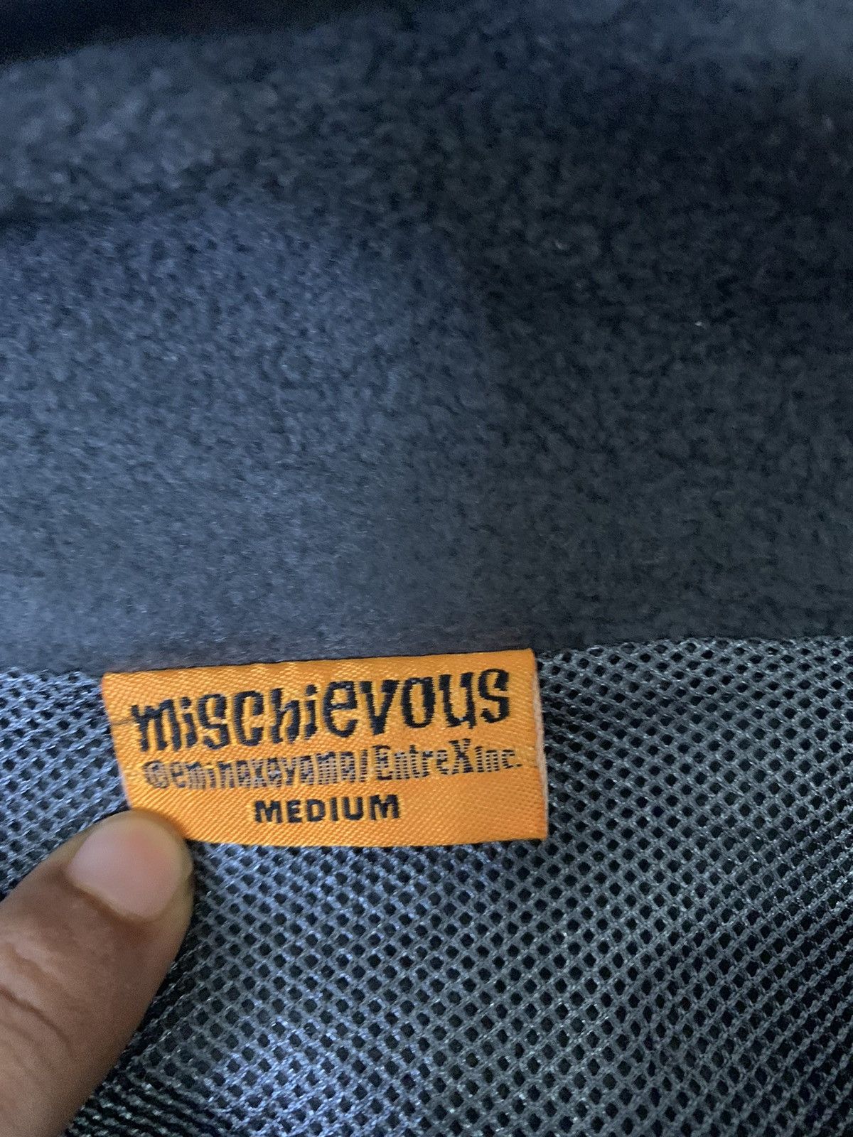 Japanese Brand Mischievous Blue Rabbit Jacket Size US M / EU 48-50 / 2 - 5 Thumbnail