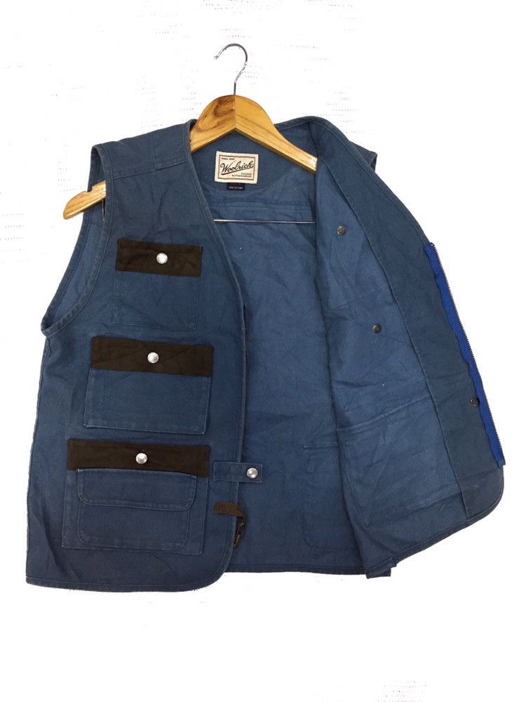 Woolrich Woolen Mills Woolrich tactical Vest worker nice designe Size US M / EU 48-50 / 2 - 3 Thumbnail