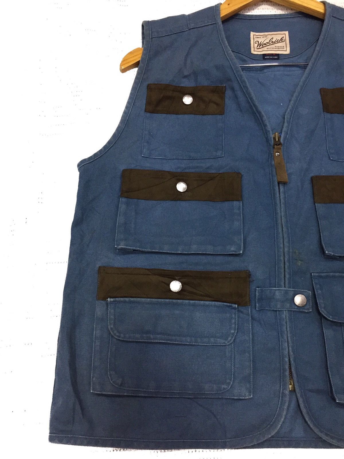 Woolrich Woolen Mills Woolrich tactical Vest worker nice designe Size US M / EU 48-50 / 2 - 8 Thumbnail