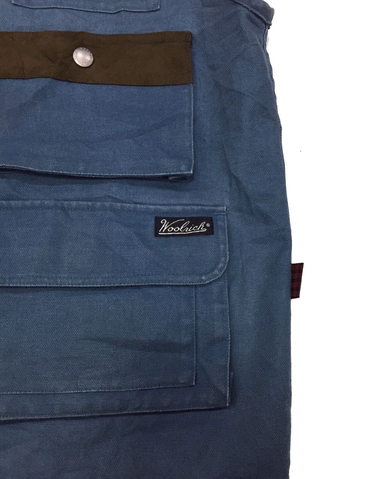 Woolrich Woolen Mills Woolrich tactical Vest worker nice designe Size US M / EU 48-50 / 2 - 6 Thumbnail