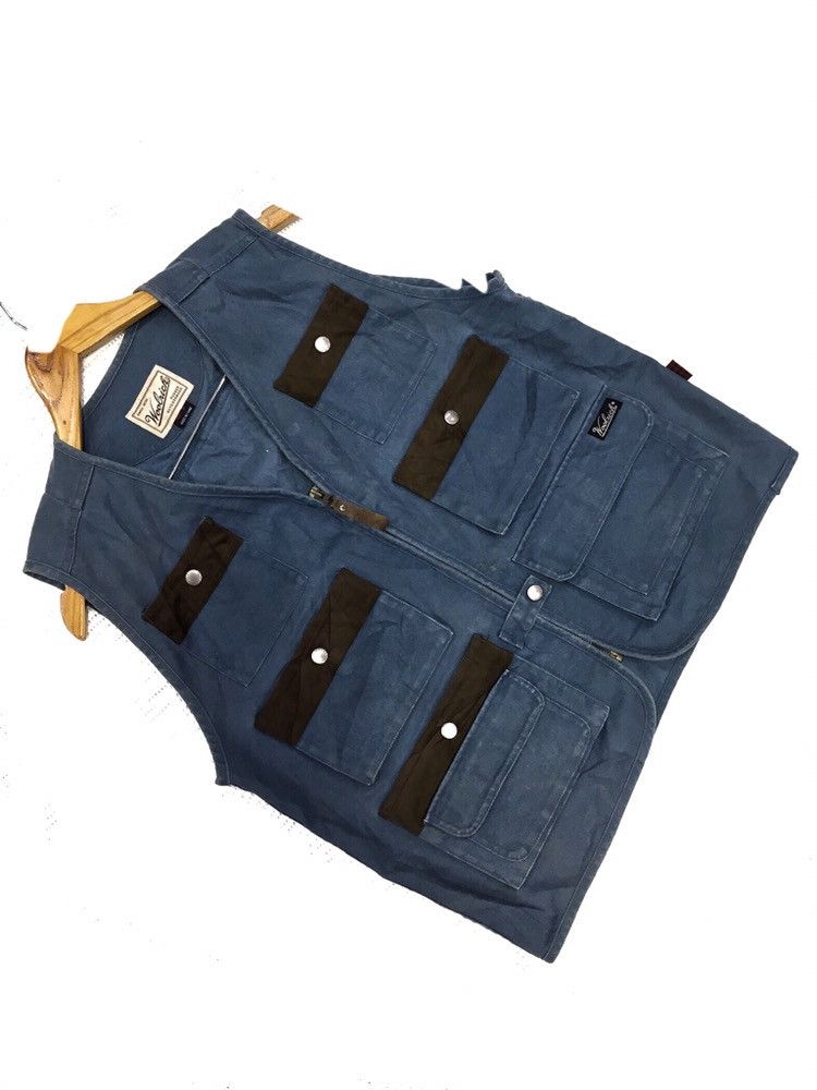 Woolrich Woolen Mills Woolrich tactical Vest worker nice designe Size US M / EU 48-50 / 2 - 2 Thumbnail