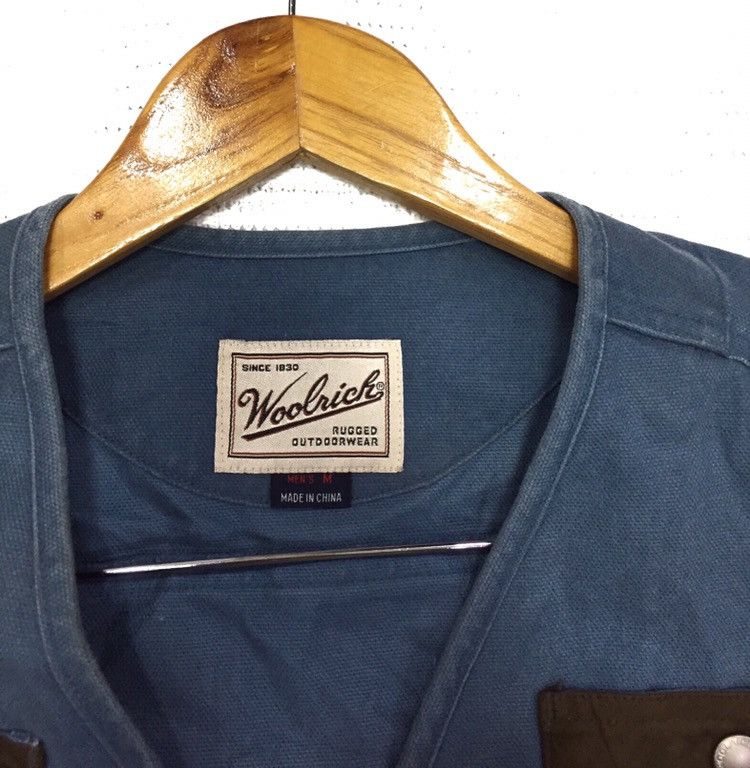 Woolrich Woolen Mills Woolrich tactical Vest worker nice designe Size US M / EU 48-50 / 2 - 5 Thumbnail