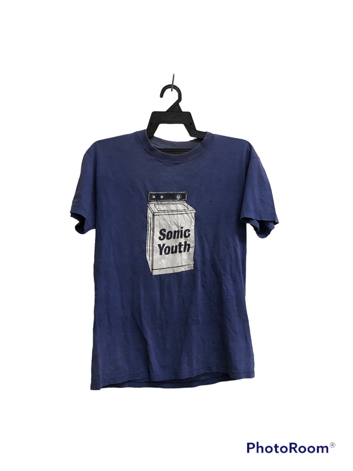 image of Band Tees x Rock T Shirt Sonic Youth Tshirt Saiz M in Pupple, Men's (Size Medium)