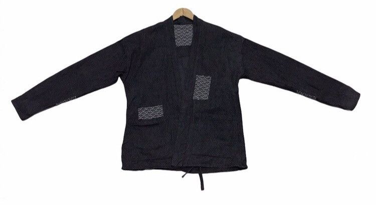 Japanese Brand Mr.scareorcw patchwork kimono jacket yahart sangart Size US M / EU 48-50 / 2 - 6 Thumbnail