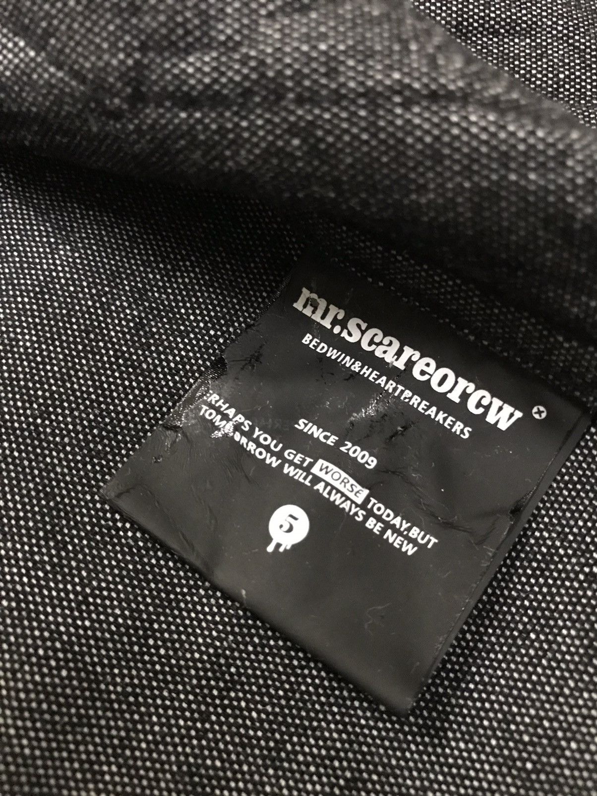 Japanese Brand Mr.scareorcw patchwork kimono jacket yahart sangart Size US M / EU 48-50 / 2 - 16 Thumbnail