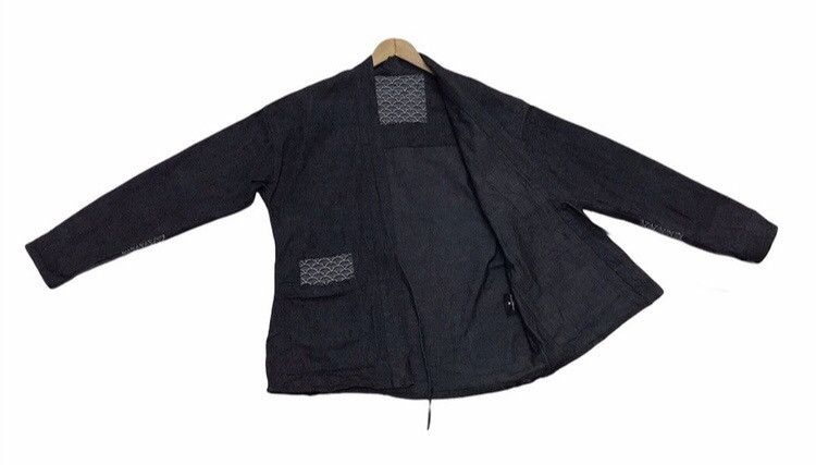 Japanese Brand Mr.scareorcw patchwork kimono jacket yahart sangart Size US M / EU 48-50 / 2 - 7 Thumbnail