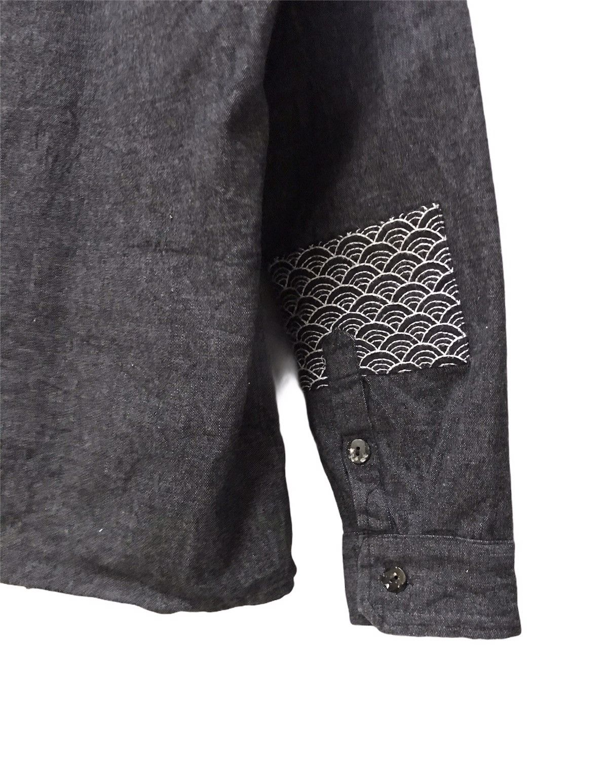Japanese Brand Mr.scareorcw patchwork kimono jacket yahart sangart Size US M / EU 48-50 / 2 - 9 Thumbnail