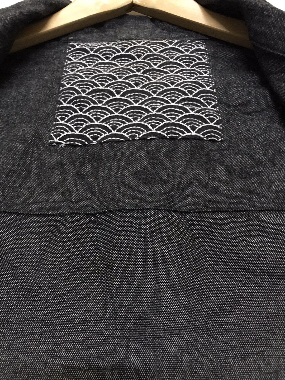 Japanese Brand Mr.scareorcw patchwork kimono jacket yahart sangart Size US M / EU 48-50 / 2 - 13 Thumbnail