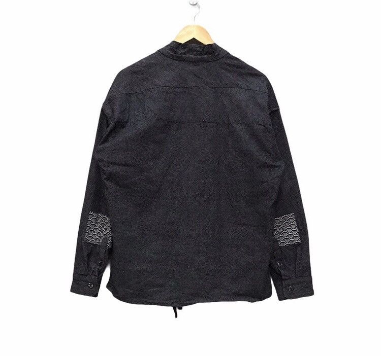 Japanese Brand Mr.scareorcw patchwork kimono jacket yahart sangart Size US M / EU 48-50 / 2 - 2 Thumbnail