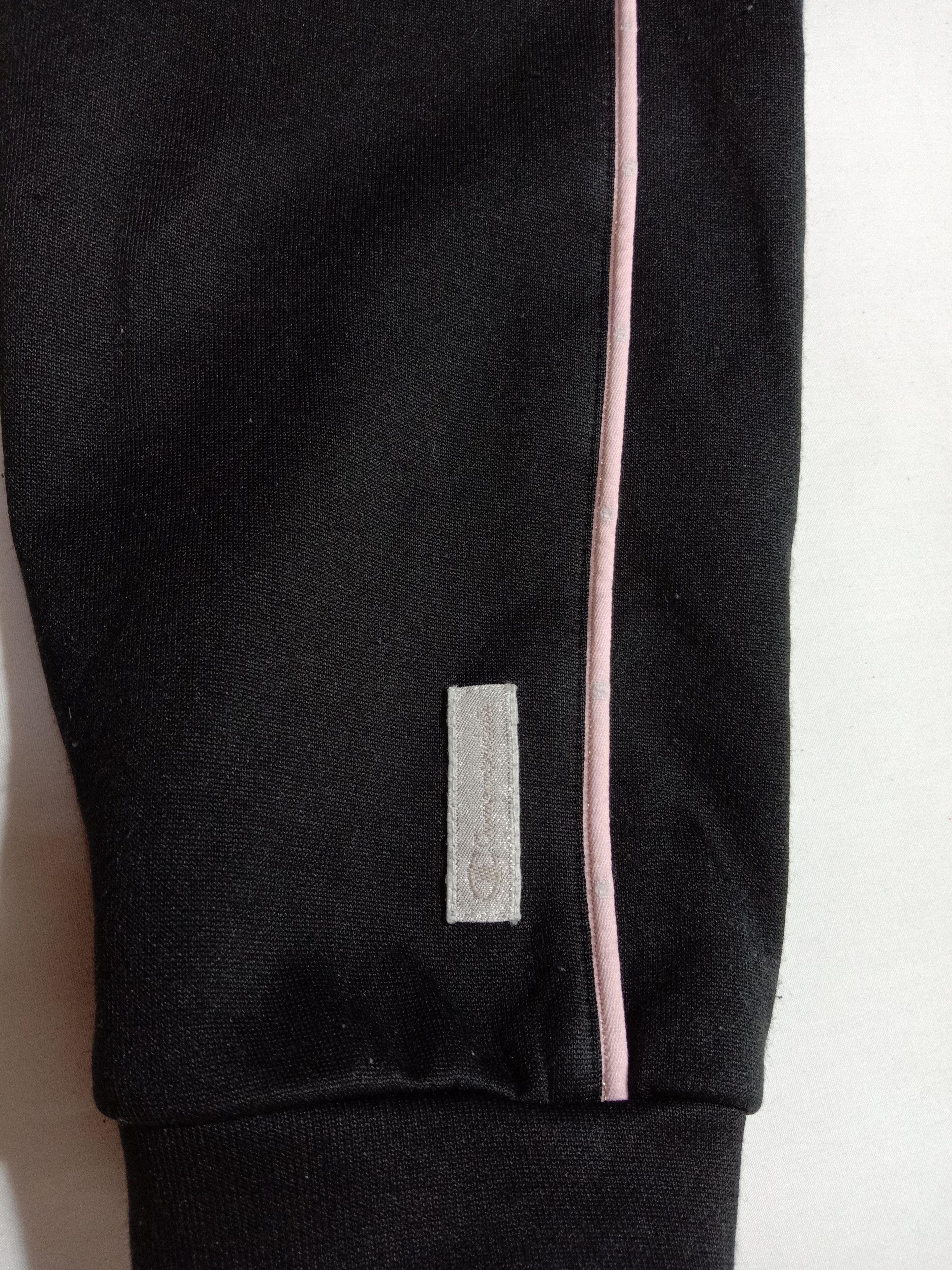 Champion Champion Sweater Black Color With Pink Line Embroidery Logo Size M / US 6-8 / IT 42-44 - 10 Thumbnail