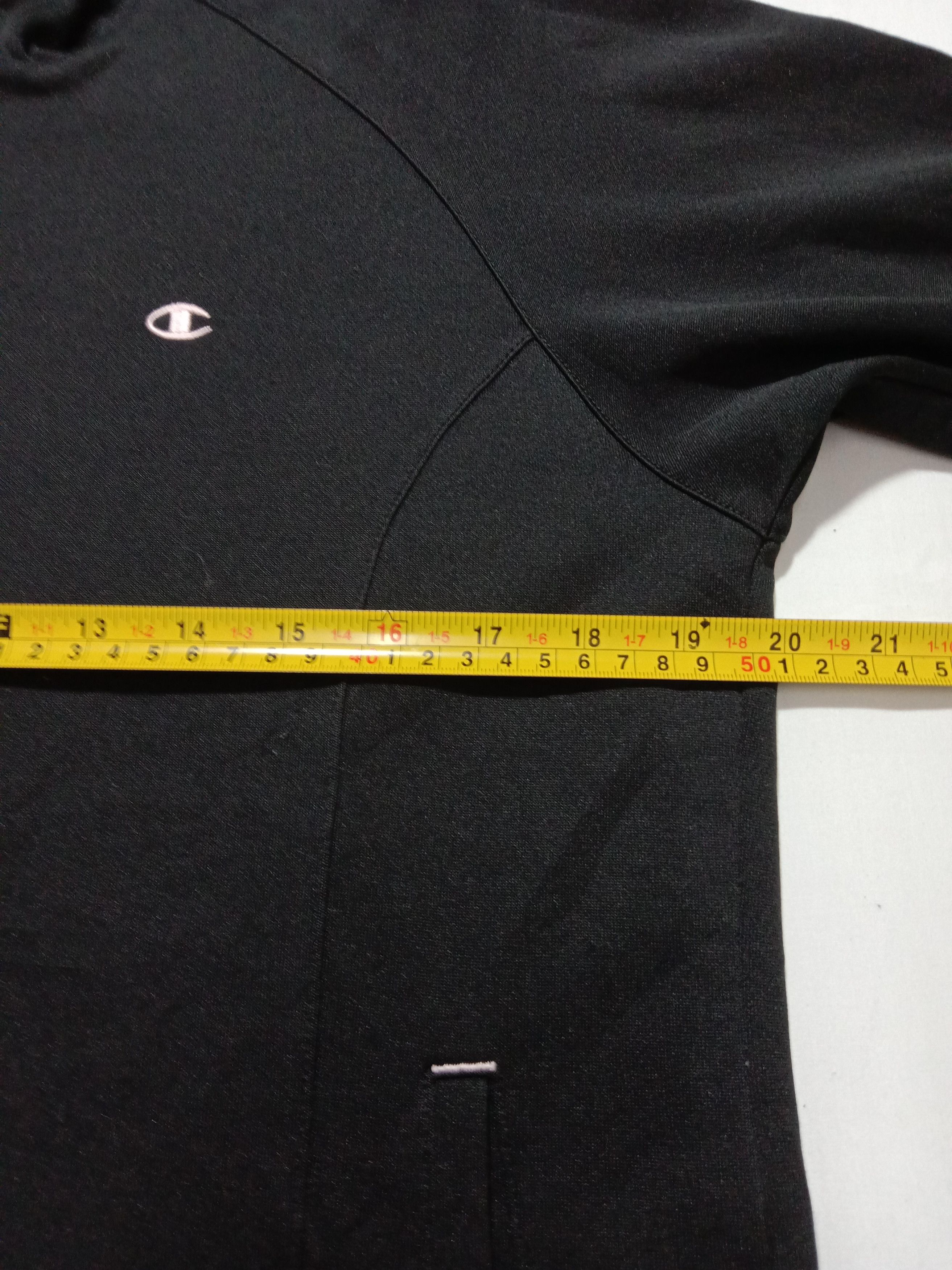 Champion Champion Sweater Black Color With Pink Line Embroidery Logo Size M / US 6-8 / IT 42-44 - 7 Thumbnail