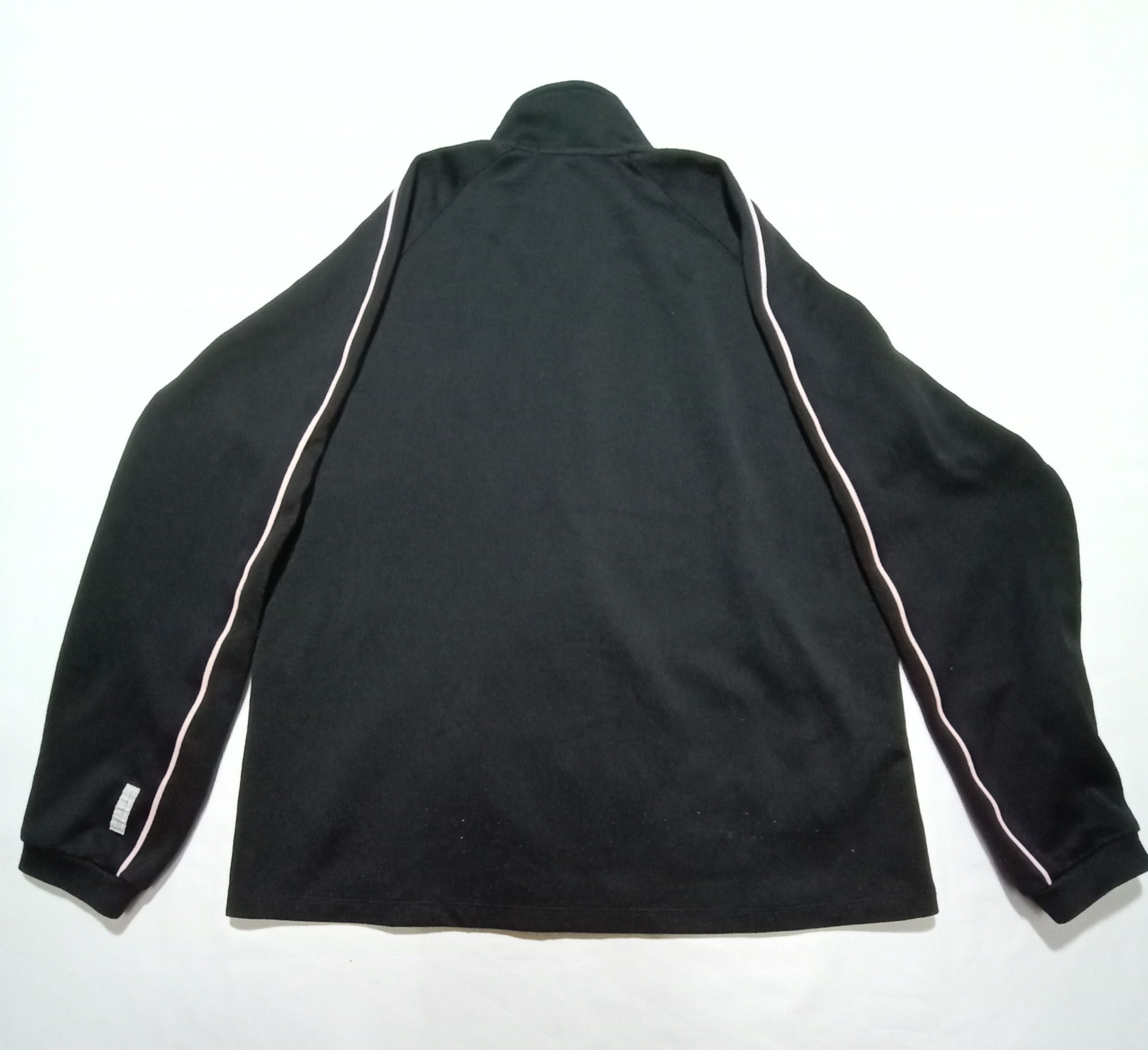 Champion Champion Sweater Black Color With Pink Line Embroidery Logo Size M / US 6-8 / IT 42-44 - 4 Thumbnail