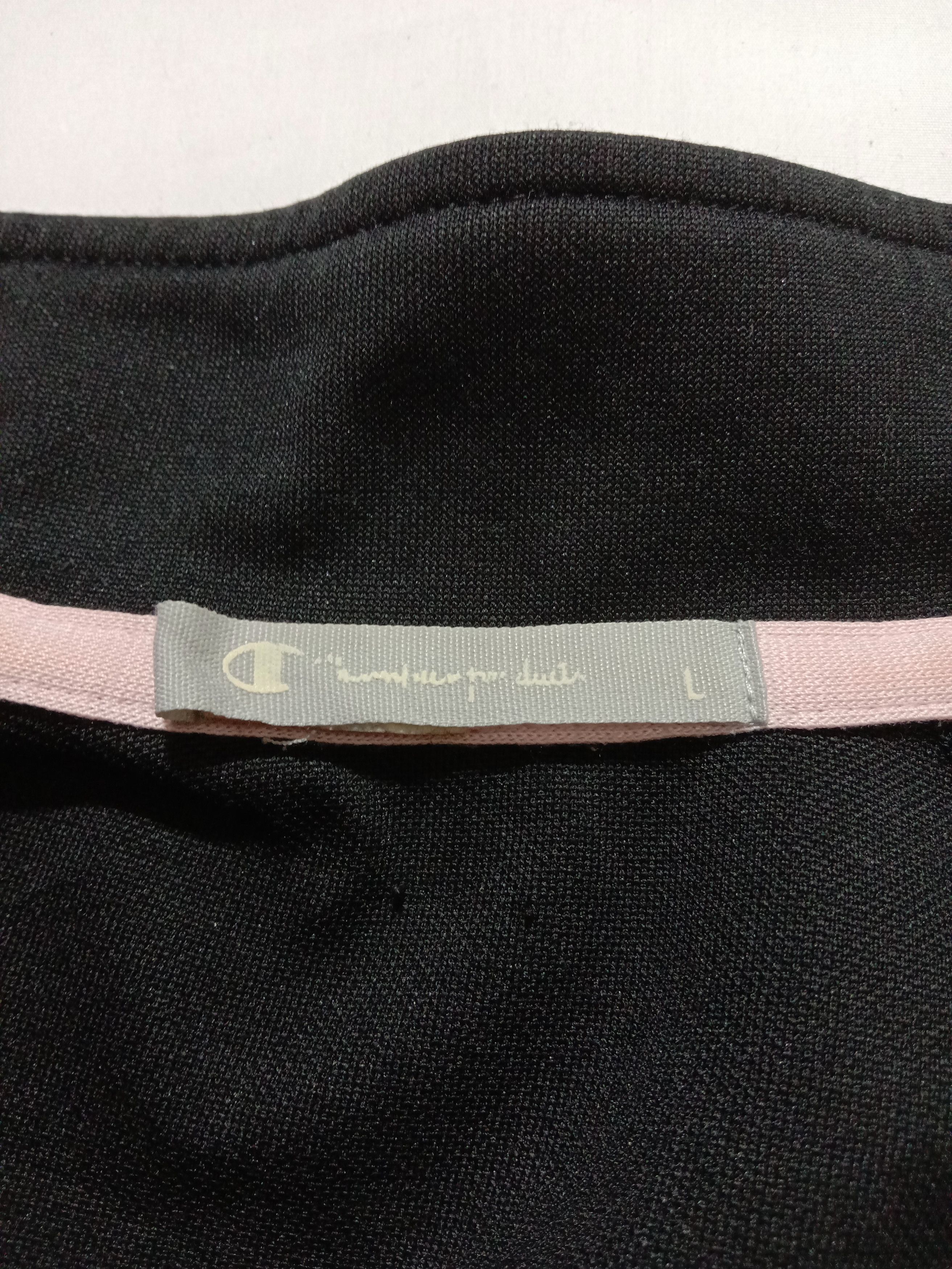 Champion Champion Sweater Black Color With Pink Line Embroidery Logo Size M / US 6-8 / IT 42-44 - 9 Thumbnail