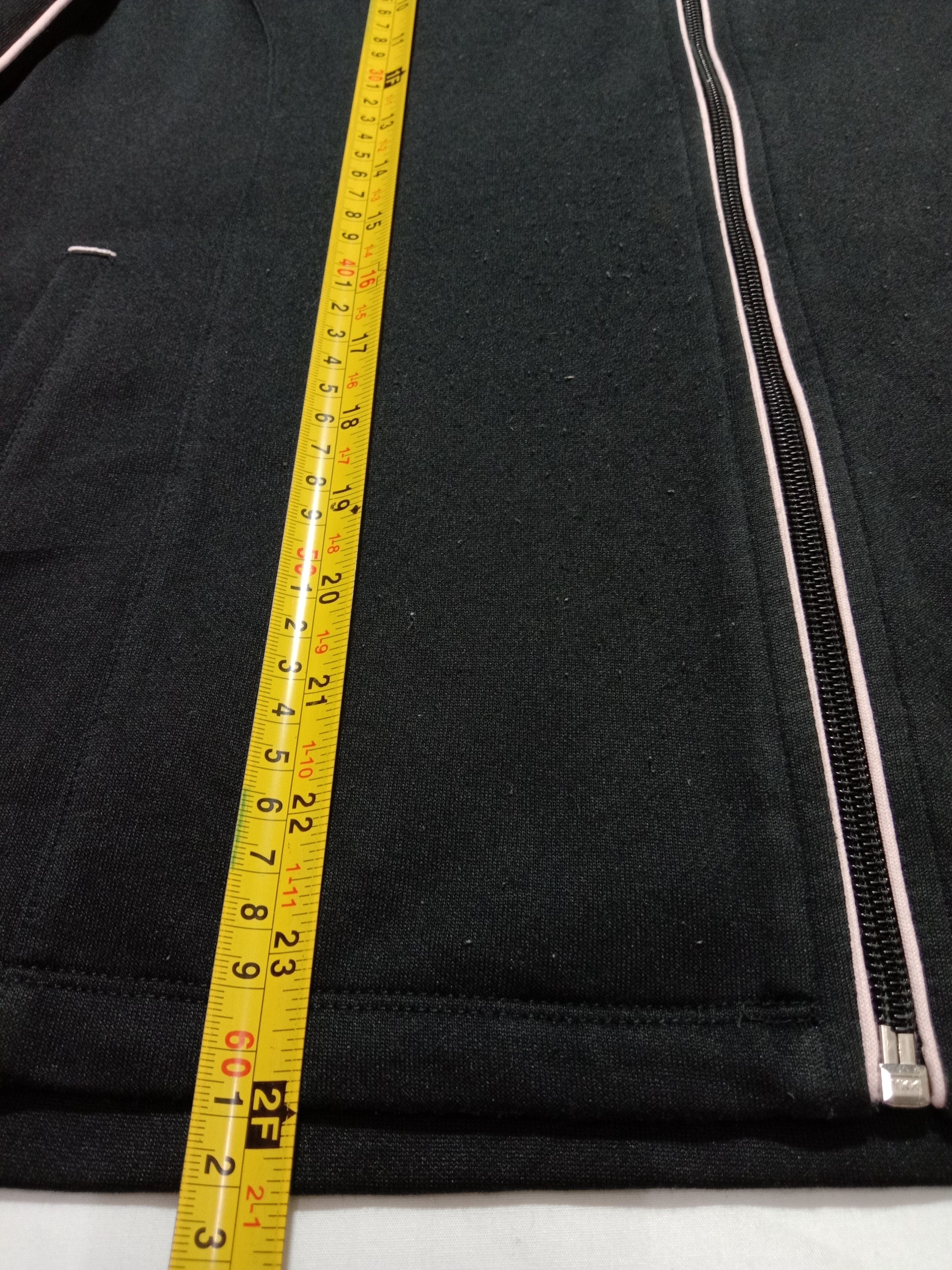 Champion Champion Sweater Black Color With Pink Line Embroidery Logo Size M / US 6-8 / IT 42-44 - 5 Thumbnail