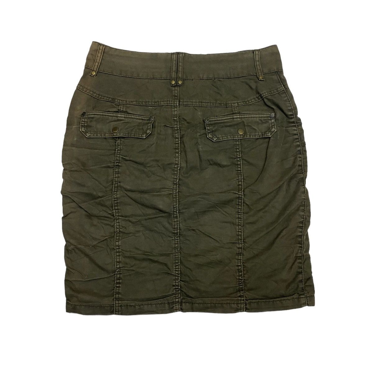 Avirex × Hysteric Glamour × If Six Was Nine ARCHIVE AVIREX CARGO POCKET MINI SKIRTS Size 32" / US 10 / IT 46 - 6 Thumbnail