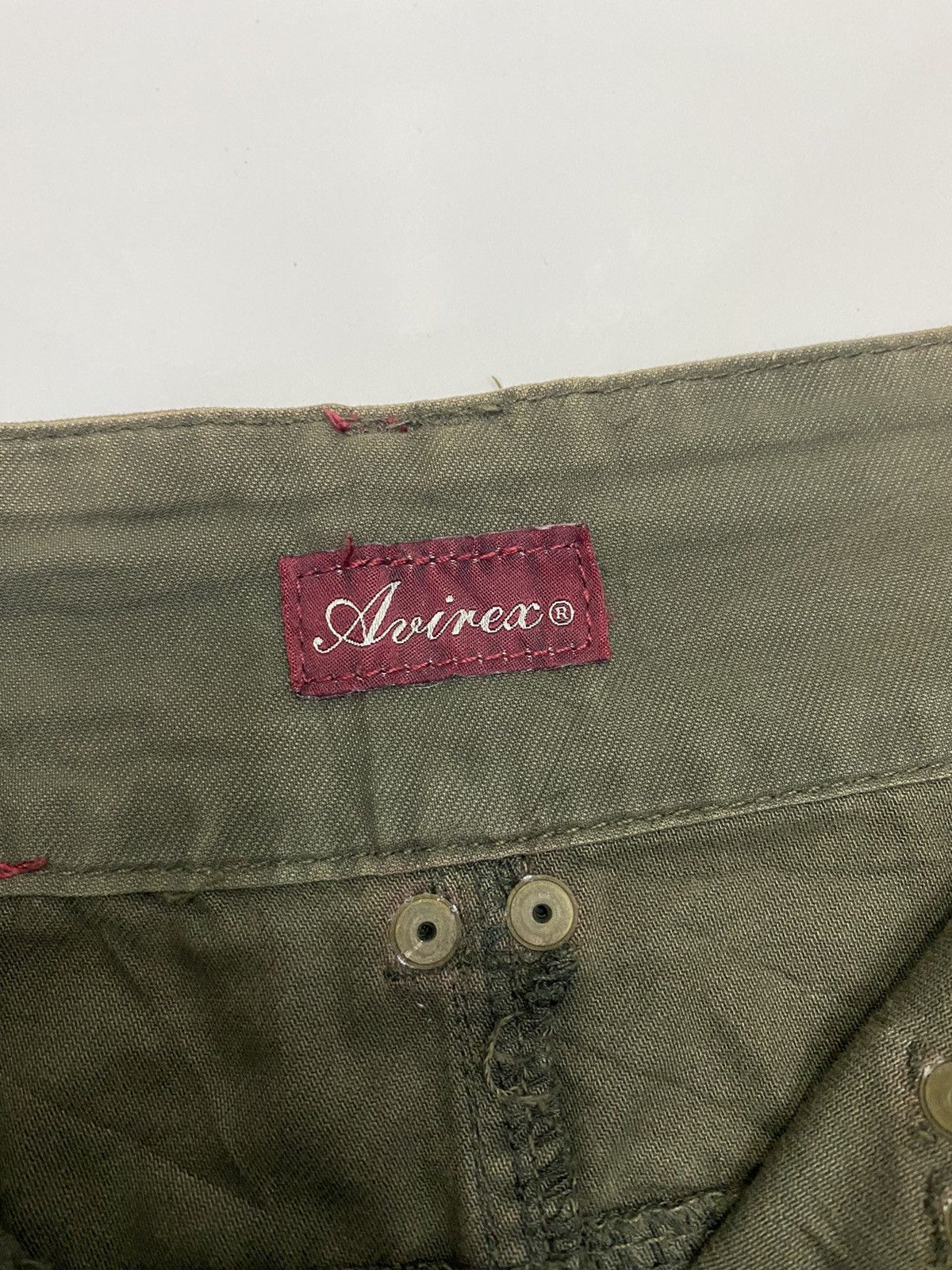 Avirex × Hysteric Glamour × If Six Was Nine ARCHIVE AVIREX CARGO POCKET MINI SKIRTS Size 32" / US 10 / IT 46 - 11 Thumbnail