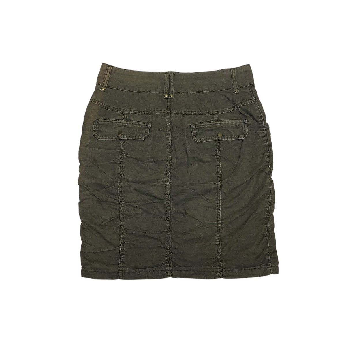 Avirex × Hysteric Glamour × If Six Was Nine ARCHIVE AVIREX CARGO POCKET MINI SKIRTS Size 32" / US 10 / IT 46 - 2 Thumbnail