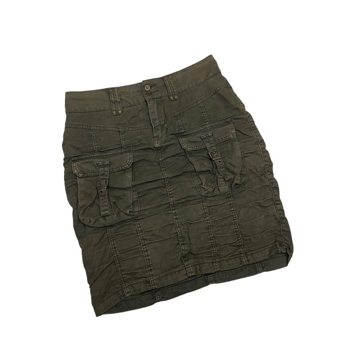 Avirex × Hysteric Glamour × If Six Was Nine ARCHIVE AVIREX CARGO POCKET MINI SKIRTS Size 32" / US 10 / IT 46 - 5 Thumbnail
