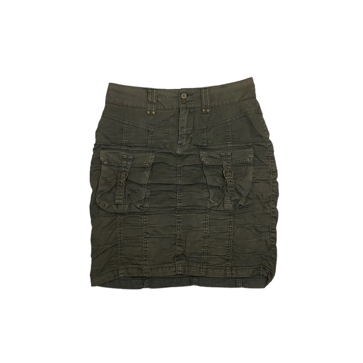 Avirex × Hysteric Glamour × If Six Was Nine ARCHIVE AVIREX CARGO POCKET MINI SKIRTS Size 32" / US 10 / IT 46 - 1 Thumbnail