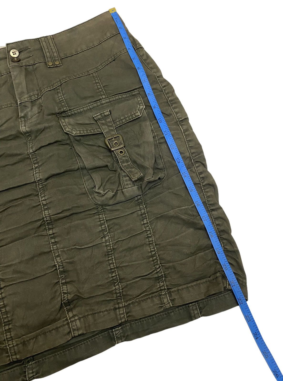 Avirex × Hysteric Glamour × If Six Was Nine ARCHIVE AVIREX CARGO POCKET MINI SKIRTS Size 32" / US 10 / IT 46 - 10 Thumbnail