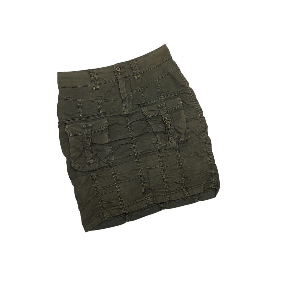 Avirex × Hysteric Glamour × If Six Was Nine ARCHIVE AVIREX CARGO POCKET MINI SKIRTS Size 32" / US 10 / IT 46 - 3 Thumbnail