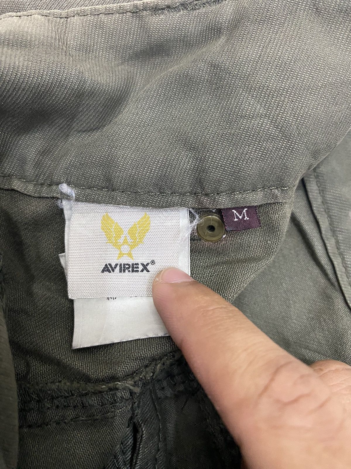 Avirex × Hysteric Glamour × If Six Was Nine ARCHIVE AVIREX CARGO POCKET MINI SKIRTS Size 32" / US 10 / IT 46 - 12 Thumbnail
