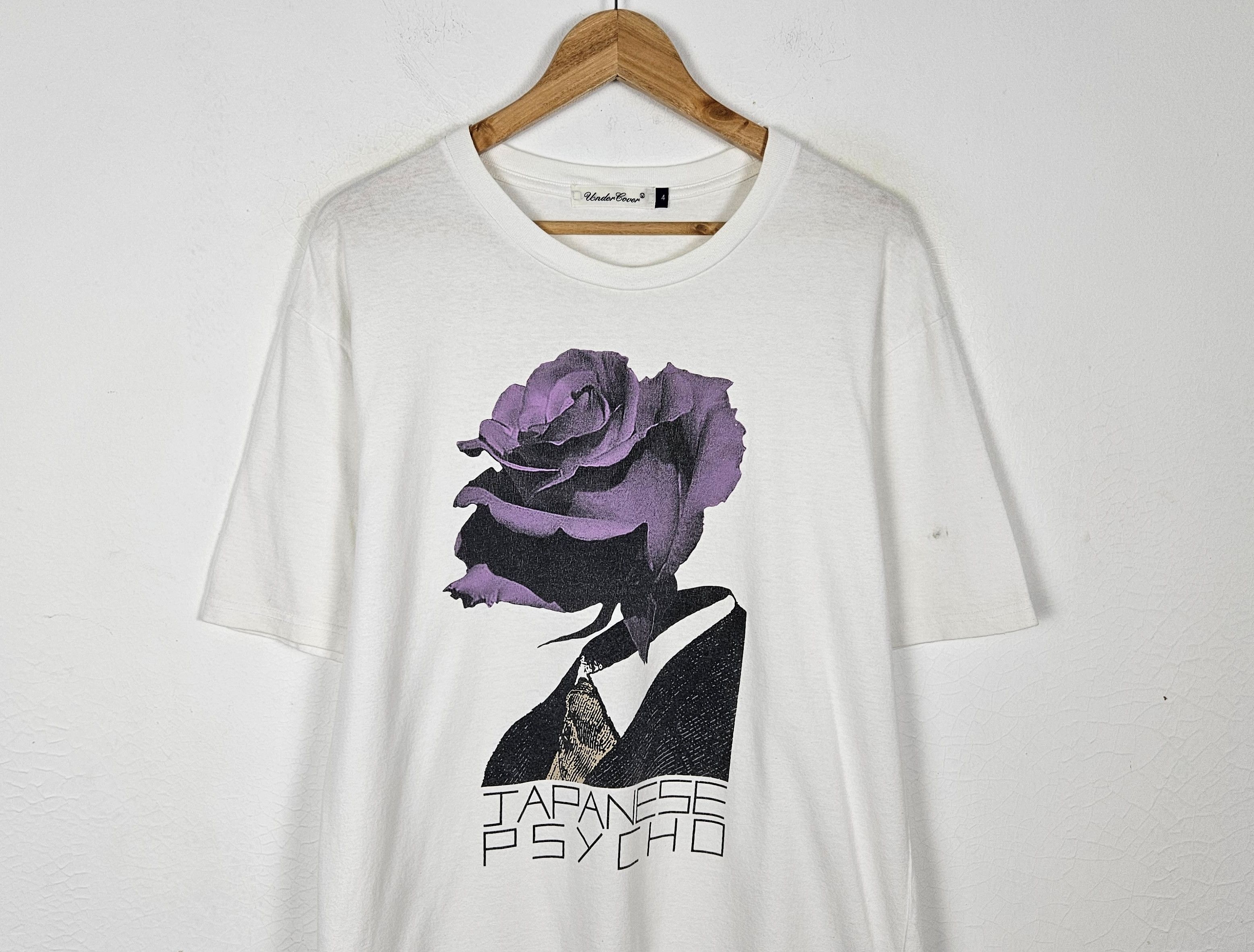 Undercover Undercover Japanese Psycho shirt Size US XL / EU 56 / 4 - 2 Thumbnail